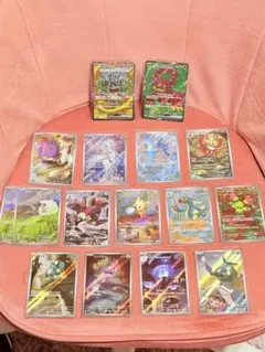 5*ル様 ポケモンカード 20枚セット ホロカード SAR、SR、AR、RR