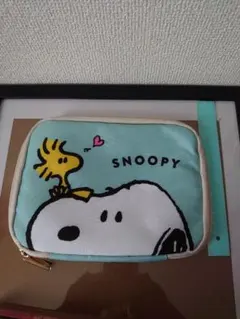 スヌーピー　ポーチ　マルチポーチ