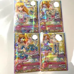 アイカツ オンパレード！レインボースカイ コーデ 虹野ゆめ 星宮いちご　LPR