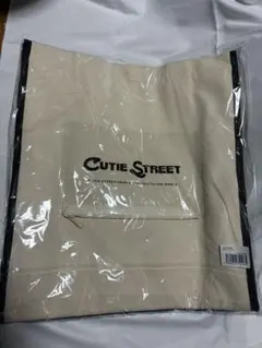 未使用・未開封】CUTIE STREETBIGトートバッグ 公式グッズ - メルカリ
