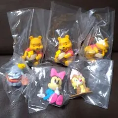 ディズニー カプセルトイ 6体セット
