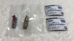 スーパー戦隊シリーズめじるしアクセサリー　ガブティラ獣電池　プテラゴードン獣電池