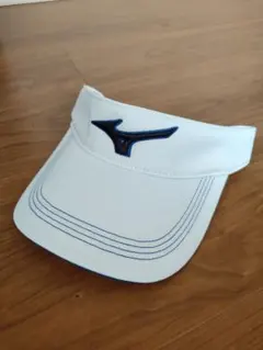 Mizuno ゴルフバイザー ホワイト フリーサイズのサムネイル
