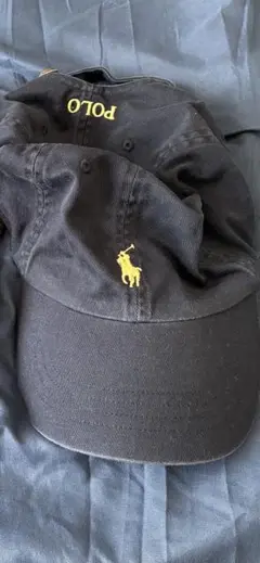 Polo Ralph Lauren ネイビーキャップ