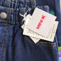 MINI K 120cm ダークブルー パンツ