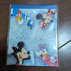 東京ディズニーリゾート　非売品　メモ帳