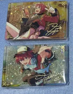 あんスタ　中国　繋星流砂コロッタ　月永レオ　朱桜司