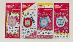 たまごっち キラキラシール 2 　 4点