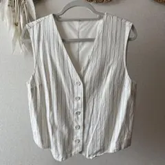 【H&M】レディースベスト　Lのサムネイル