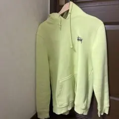Stussy プルオーバーパーカー ライトグリーンのサムネイル