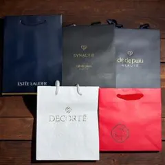 デパコスショップ袋セット 5点(バラ売り可)