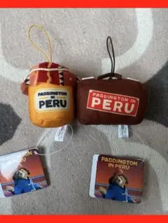 パディントン 消えた黄金郷の秘密 かばん マスコット