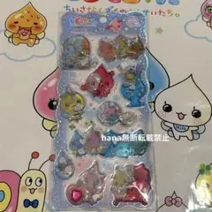 しずくちゃん ウォーターシール　ポップアップ　公式　正規品