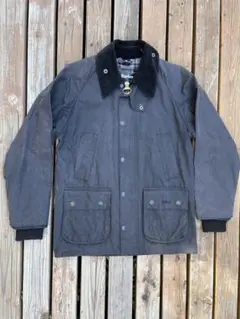 限定柄 barbour タータンチェック ビデイルbedale 38 - メルカリ