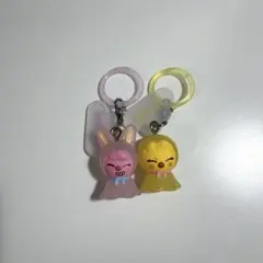 SKZOO めじるしアクセサリー 雲プレートver. 2種セット