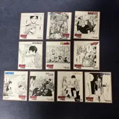 ジャンプフェア '25 アニメイト特典 ミニ色紙 10枚セット