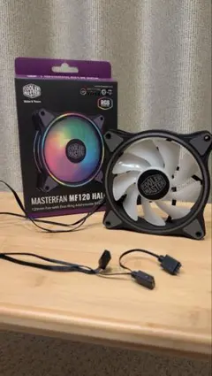 Cooler Master MASTERFAN MF120 halo