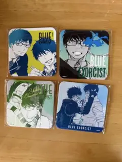 青の祓魔師　青の祓魔師展　アートコースター　まとめ売り