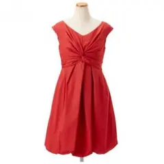 [値下げ‼︎]フレンチスリーブ・バルーンドレス