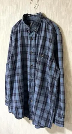 90-00s Wrangler Rugged Wear チェック柄 BDシャツ