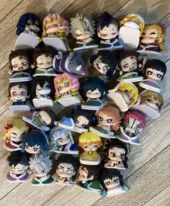 鬼滅の刃 猗窩座 ミニフィギュアセット ちょこのっこ おねむたん 8体セット売り 座る『鬼滅の刃』25体セット」限定特典付き一次予約受付開始