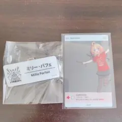 ミリー・パフェ にじフェス にじさんじ カード ネームバッジ