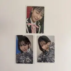 ME:I 石井蘭　日プ　トレカ　MIRAI W会員