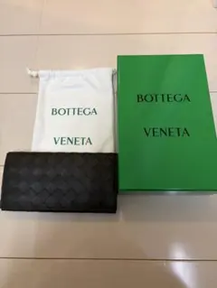 BOTTEGA VENETA ボッテガ・ヴェネタ 長財布 カーキ