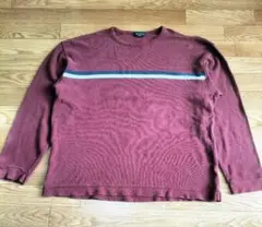 NAUTICA ノーティカ ワッフル 長袖 カットソー L