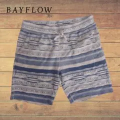 BAYFLOW ベイフロー オルテガ柄 ニット ショートパンツ 3のサムネイル