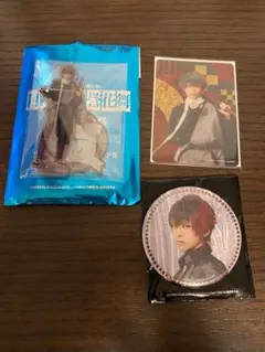 刀ミュ ランダムグッズ アクスタ クリアカード 缶バ 肥前忠広