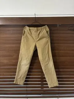 UNIQLO ベージュ パンツ 140cm