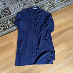 Chloe クロエ ニットカーディガン ネイビーのサムネイル