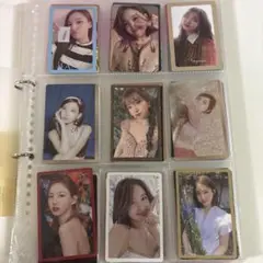K-POP タレントカード 9枚セット