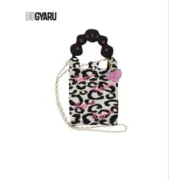 KOGYARU ヒョウ柄 ショルダーバッグ