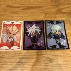 イナズマイレブン ロフト 天使と悪魔 特典 ポストカード 風丸 等身