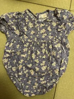 futafuta 花柄ロンパース 80cm