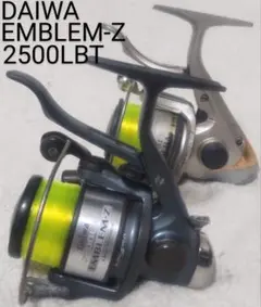 ダイワ　エンブレム　EMBLEM S2500LBCD ドラグ付き　未使用　美品 2025年最新】daiwa emblem 2500の人気アイテム - メルカリ