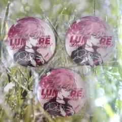 ディアヴォーカリスト サイン入りシルバークローム ホロ缶 レオード