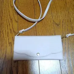 スマホショルダー　ミニポシェットスマホケース Android One S 8用