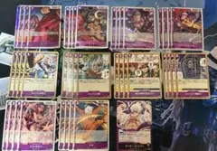 黒紫ルフィ　デッキパーツ