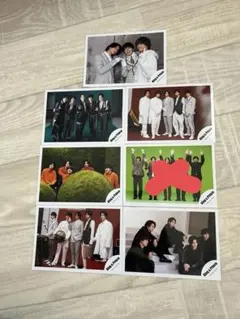 King & Prince Mr. オフショ 公式写真 集合 混合 6枚