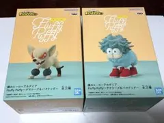 デクシープ&バクドッグ　2体セット　fluffy puffy 第１弾　未開封品