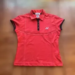 YONEX VersaCool バドミントンゲームシャツ Mサイズ レッド