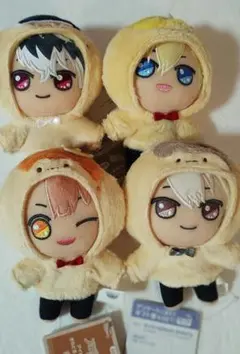 アイドリッシュセブン　きらどるぬいぐるみ&おさんぽーず