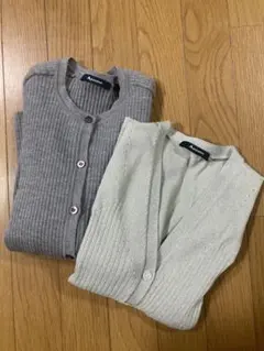Aquascutum カーディガン 2枚セットのサムネイル