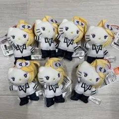 m*u様 Yoshikitty サンリオ　キャラクター大賞　ぬいぐるみ7個まとめ