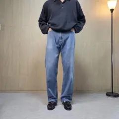 Levi's505リーバイスストレートデニムパンツジーンズジーパンW36L32