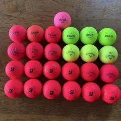 BRIDGESTONE Callaway Volvik ロストボール 25球のサムネイル
