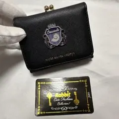 新品　廃盤　ツイステ　オクタヴィネル　財布 コンパクト　 三つ折り　がま口のサムネイル
